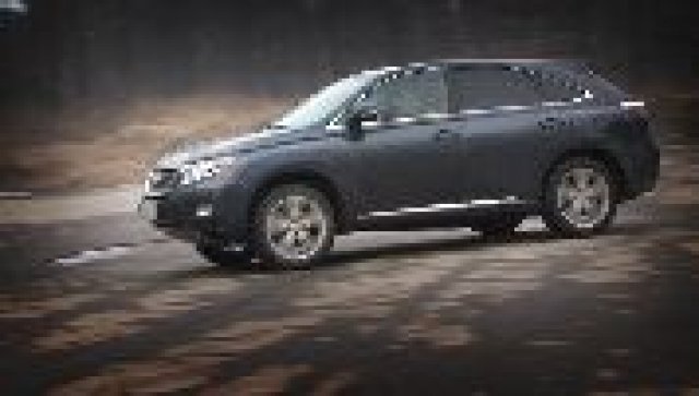 Видео тест драйв - Lexus RX 450h 