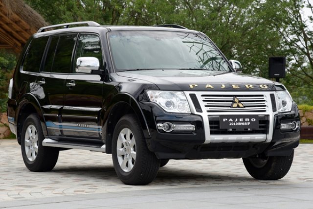 Mitsubishi Pajero все още е жив в Китай
