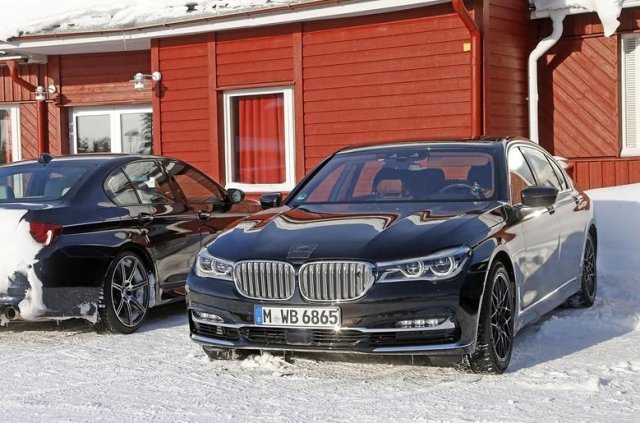 BMW тества първото М7 в историята си