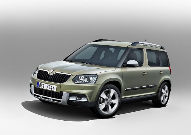 Заместникът на Skoda Yeti ще се появи през 2016 г.