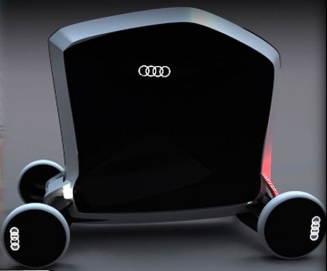 Audi Albino спасява жените в Индия