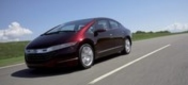 Honda залага на водородните автомобили