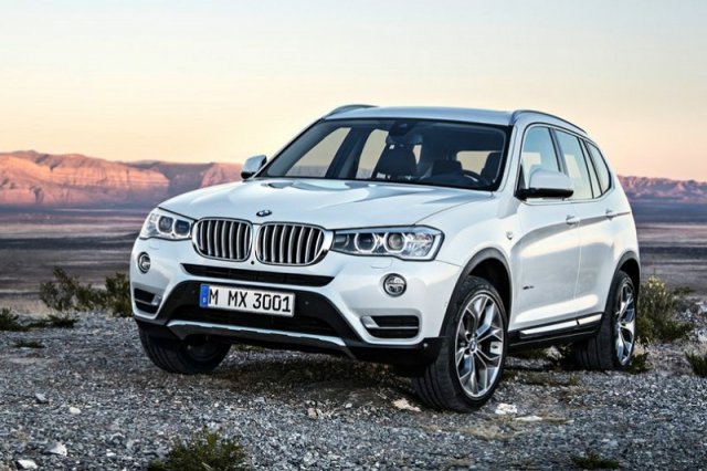 BMW X3 преминава на ток