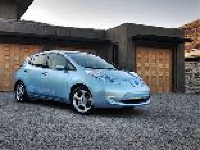 Започна серийното производство на Nissan Leaf