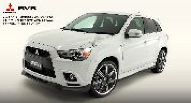Първи тунинг пакет за Mitsubishi ASX