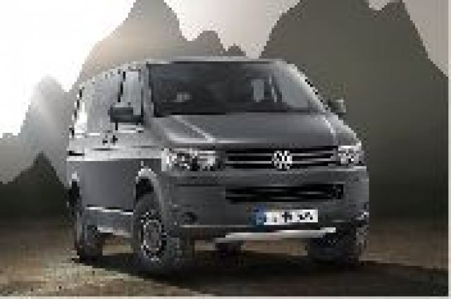 VW Rockton: транспортер за офроуд