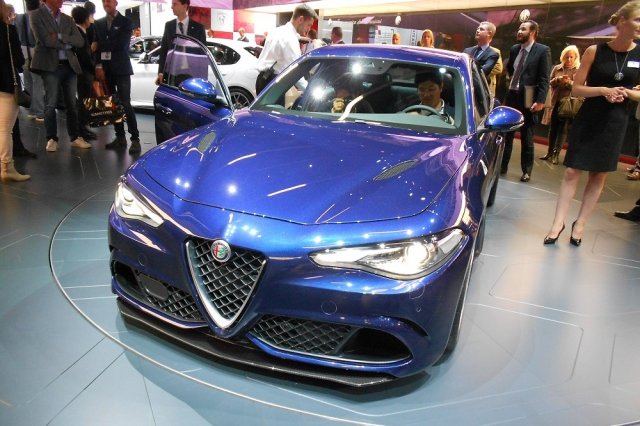 Ясни са двигателите на Alfa Romeo Giulia