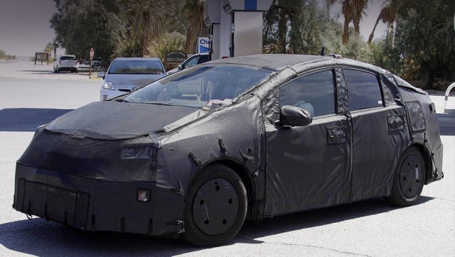 Новата платформа на Toyota идва през 2015 г.