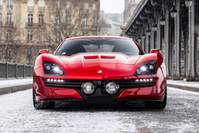 Идва по-особен Corvette с 1000 конски сили