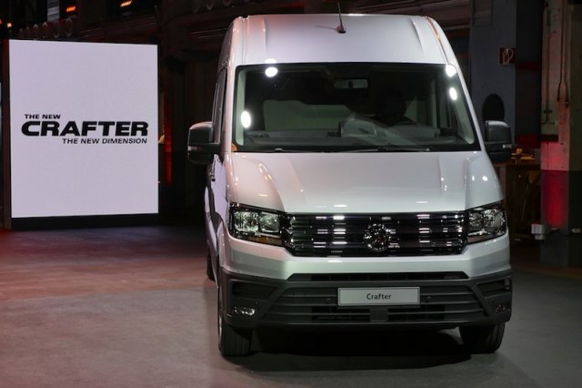 Volkswagen показа новия Crafter
