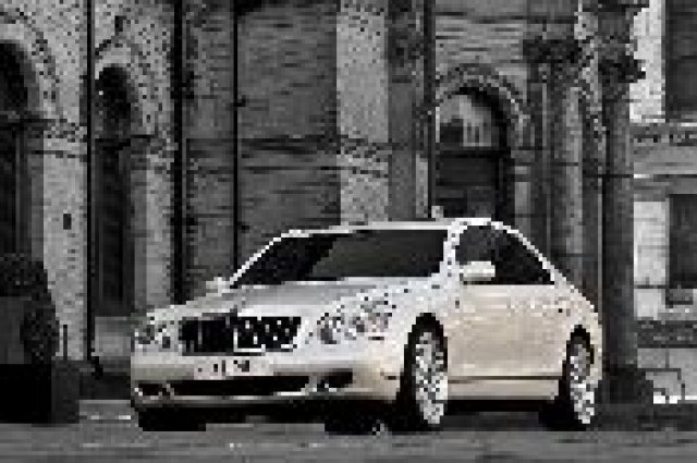 Maybach 57 - За Негово Кралско Височество