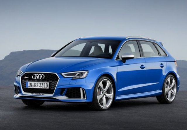 Audi представи най-мощния хечбек RS 3
