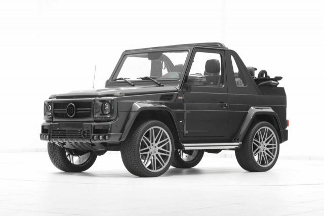 Brabus преработи G500 Convertible