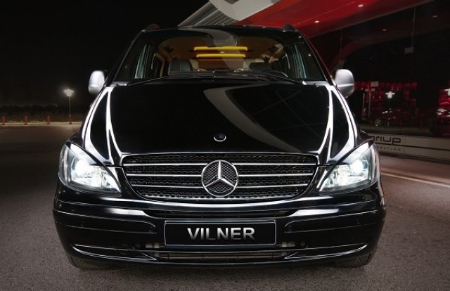 Mercedes Vito получи самолетен интериор от Vilner