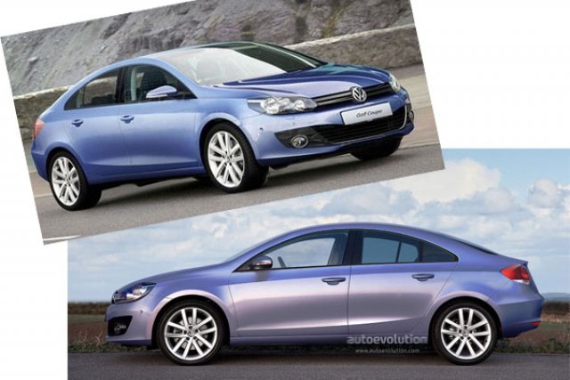 Golf - купе с 4 врати