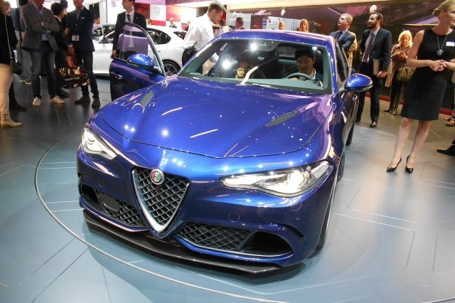 Разкриха двигателите на Alfa Romeo Giulia