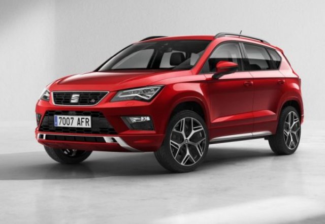 Seat представи спортен SUV