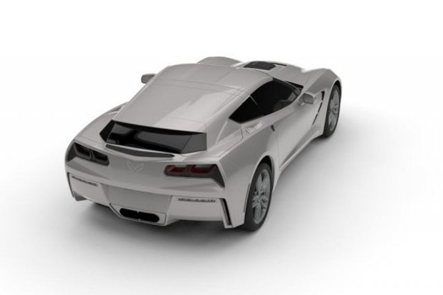 Превръщат Corvette в хечбек