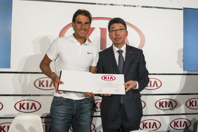 Рафаел Надал и Kia стиснаха ръце за още 5 години