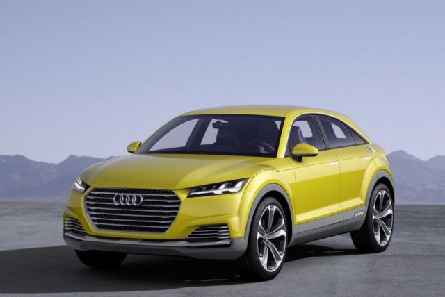 Новият кросовър на Audi ще се казва TTQ 