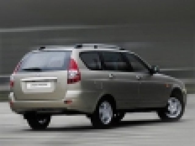 Комби версия на Lada Priora