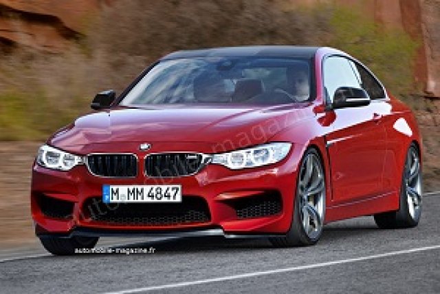 BMW M4 ще бъде с механична трансмисия