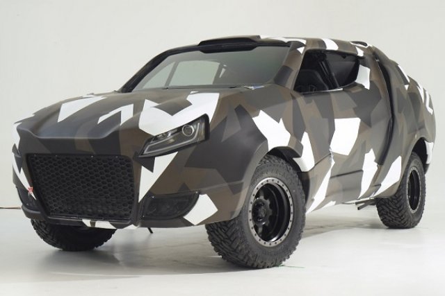 Volkswagen подготви Amarok за участие в 