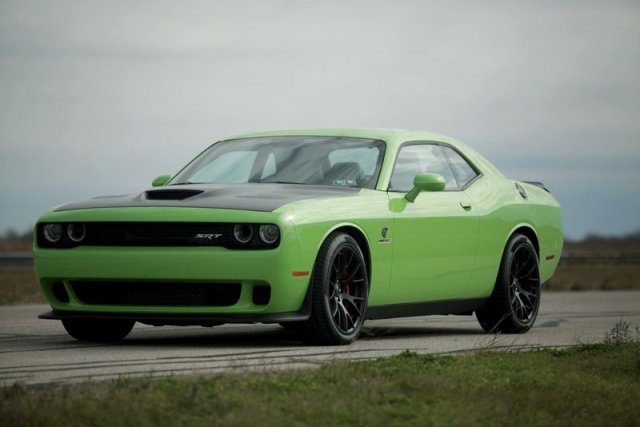 Dodge Challenger SRT прескочи 1000 к.с.