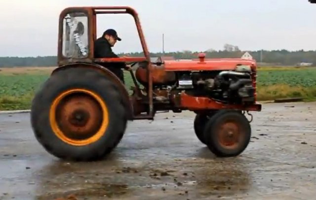 Volvo Terror - трактор за удоволствие