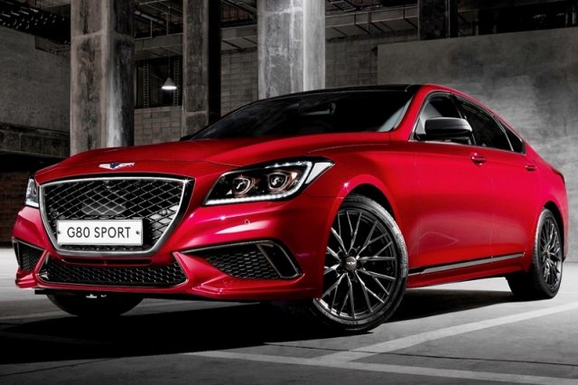 Genesis показа спортна версия на G80
