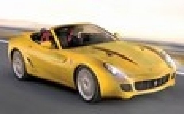 Ferrari готви и открита версия на 599 GTB