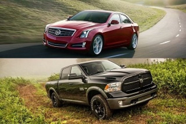 Американците избраха Cadillac ATS и Ram 1500