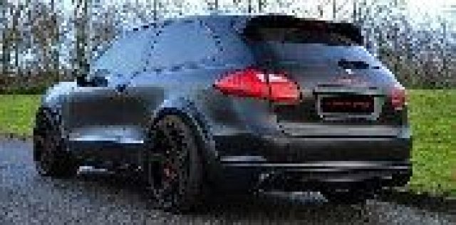 Porsche Cayenne Coupe