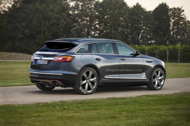 Поглед към бъдещия SUV на Opel