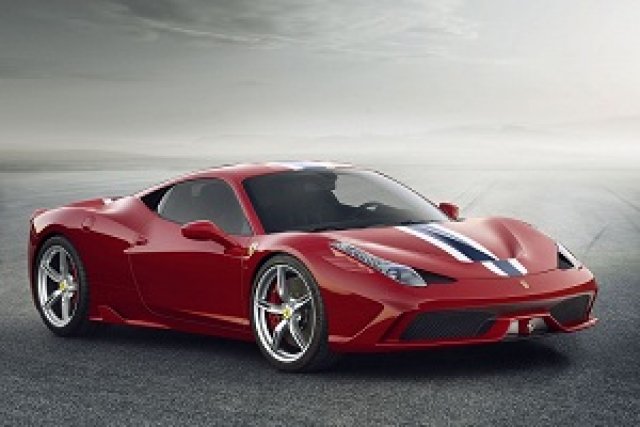 Ferrari разкри 458 Italia Speciale