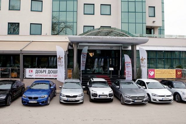 Финалистите за Кола на годината в България