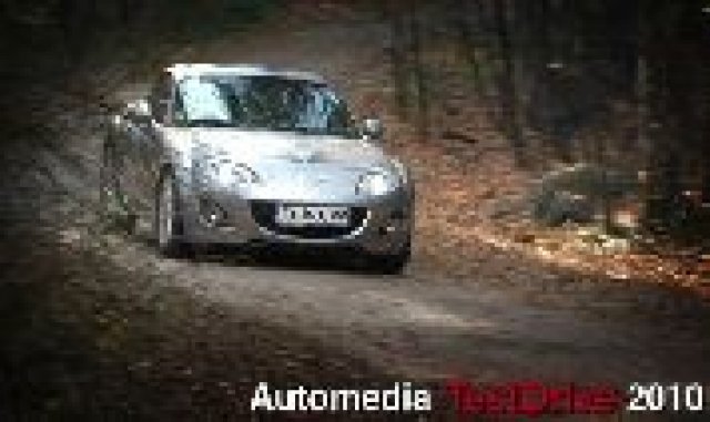 Тръпката от шофирането и Mazda МХ-5