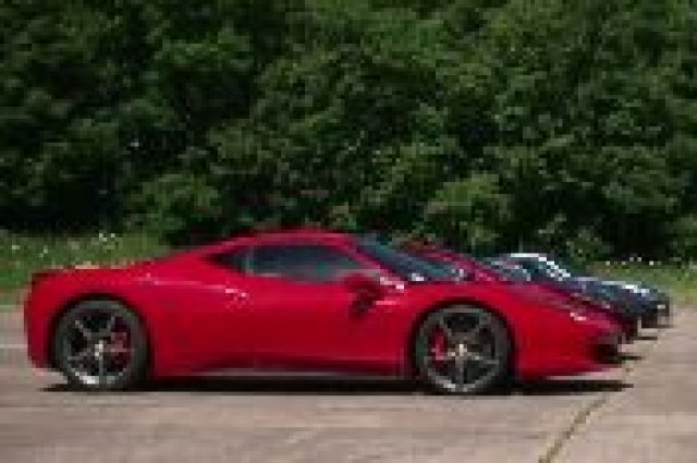 Четири суперколи в драг надпревара