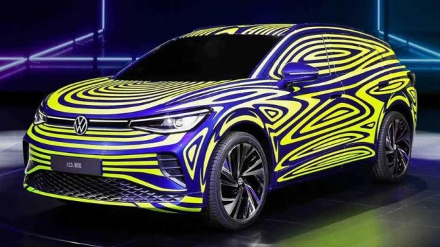 Volkswagen показа и електрическия си кросоувър