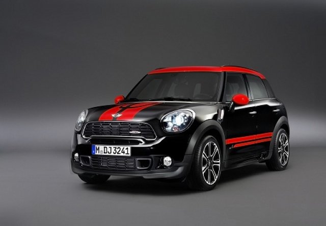 Mini разкри Countryman от John Cooper Works
