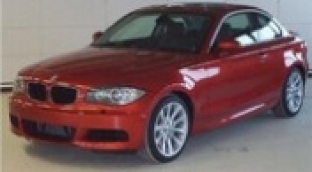 Неофициални снимки на BMW Серия 1 купе