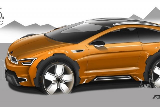 BMW i5 ще бъде кросовър на водород