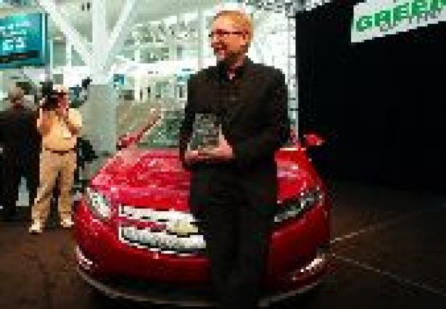Chevrolet Volt - еко автомобил на годината
