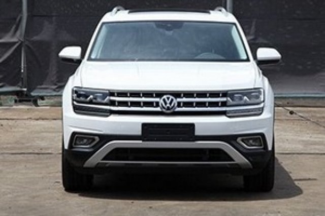 Нови снимки на големия SUV на Volkswagen