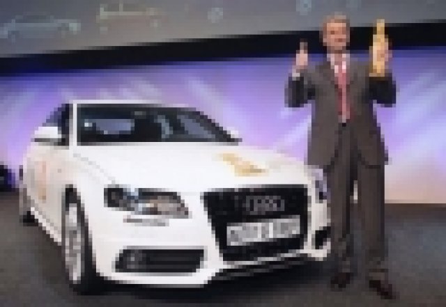 Audi регистрира рекордни продажби през 2008