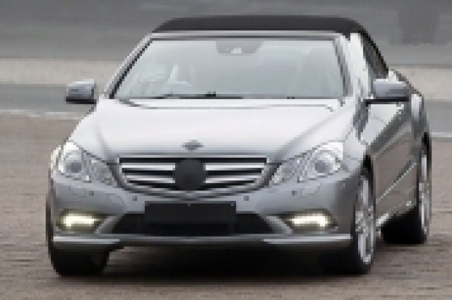 Mercedes-Benz E Cabrio ще бъде скоро на пазара