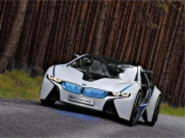 BMW ще прави серийно Vision EfficientDynamics
