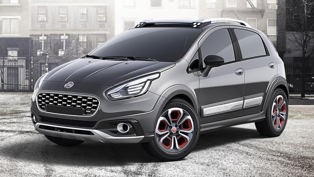 Fiat показа нов всъдеходен хечбек