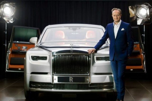 Главният дизайнер на Rolls-Royce внезапно подаде оставка