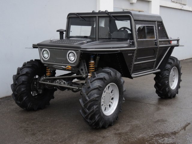 Руски всъдеход за 100 000 долара